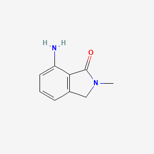 7-Amino-2-methyl-2,3-dihydro-1H-isoindol-1-one