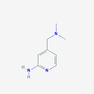 4-[(Dimethylamino)methyl]pyridin-2-amine