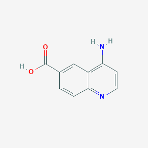 4-Aminoquinoline-6-carboxylic acid