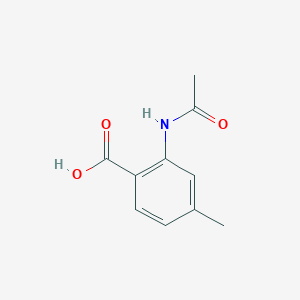 2-Acetamido-4-methylbenzoic acid