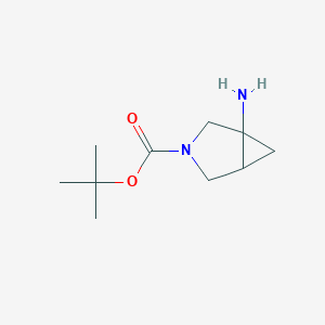 1-Amino-3-boc-3-azabicyclo[3.1.0]hexane