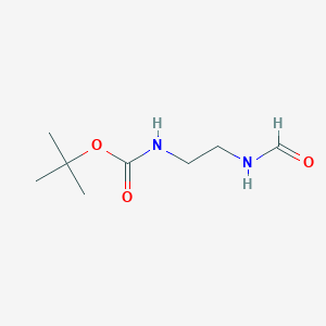 tert-butyl N-(2-formamidoethyl)carbamate