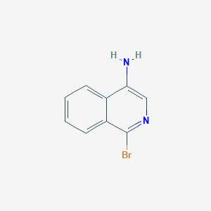 1-Bromoisoquinolin-4-amine
