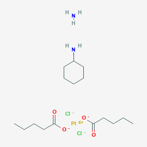 molecular formula C16H34Cl2N2O4Pt B152137 Acddp CAS No. 129580-64-9