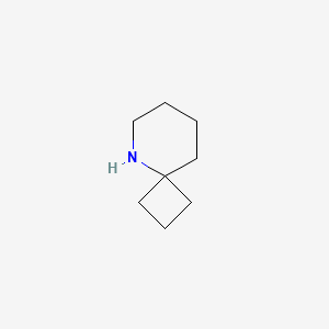 molecular formula C8H15N B1521377 5-Azaspiro[3.5]nonane CAS No. 160499-09-2