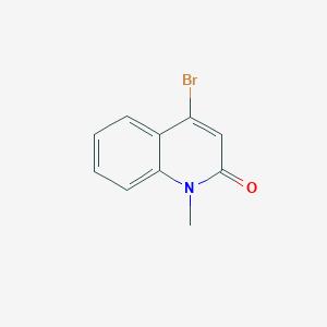 molecular formula C10H8BrNO B1521381 4-Bromo-1-methylquinolin-2(1H)-one CAS No. 941-72-0