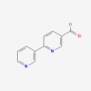 [2,3'-Bipyridine]-5-carbaldehyde
