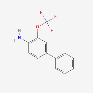 4-Amino-3-(trifluoromethoxy)biphenyl