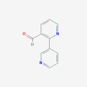2-(Pyridin-3-yl)nicotinaldehyde