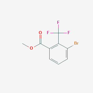 Methyl 3-bromo-2-(trifluoromethyl)benzoate
