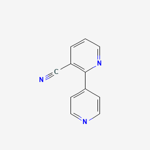 2-(Pyridin-4-yl)nicotinonitrile