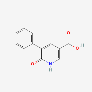 6-Hydroxy-5-phenylnicotinic acid
