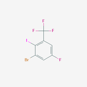 3-Bromo-5-fluoro-2-iodobenzotrifluoride