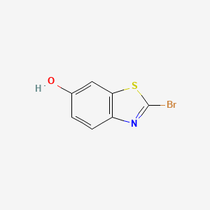 2-Bromobenzo[d]thiazol-6-ol