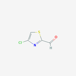 4-Chloro-1,3-thiazole-2-carbaldehyde
