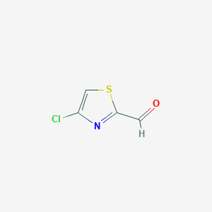B1521439 4-Chloro-1,3-thiazole-2-carbaldehyde CAS No. 466686-79-3