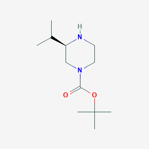 (R)-1-Boc-3-isopropyl-piperazine