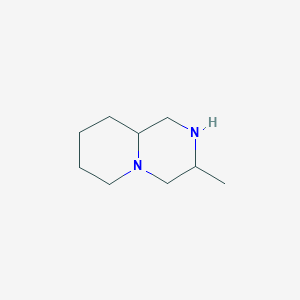3-Methyloctahydro-2H-pyrido[1,2-a]pyrazine