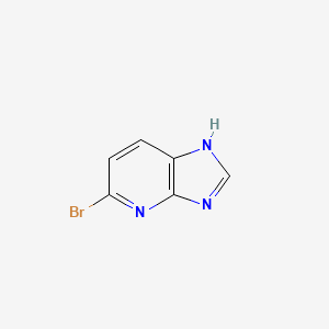 molecular formula C6H4BrN3 B1521454 5-bromo-1H-imidazo[4,5-b]pyridine CAS No. 28279-52-9