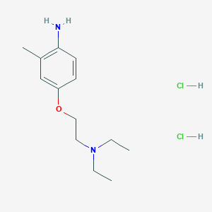 N-[2-(4-Amino-3-methylphenoxy)ethyl]-N,N-diethylamine dihydrochloride