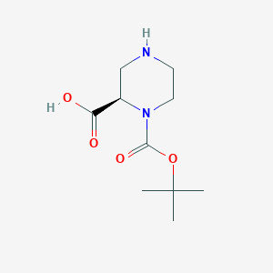 (R)-1-Boc-piperazine-2-carboxylic acid
