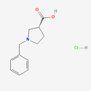 (R)-1-Benzylpyrrolidine-3-carboxylic acid hydrochloride