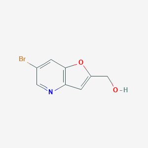(6-Bromofuro[3,2-b]pyridin-2-yl)methanol