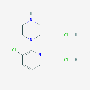 1-(3-Chloropyridin-2-yl)piperazine dihydrochloride
