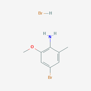 4-Bromo-2-methoxy-6-methylaniline hydrobromide