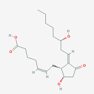 molecular formula C20H32O5 B152153 delta-12-Pgd2 CAS No. 64072-89-5