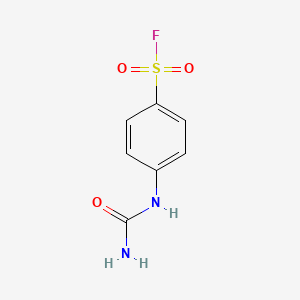 4-(Carbamoylamino)benzene-1-sulfonyl fluoride