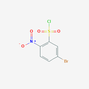 5-Bromo-2-nitrobenzenesulphonyl chloride