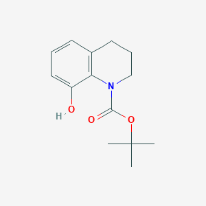 Tert-butyl 8-hydroxy-3,4-dihydroquinoline-1(2H)-carboxylate
