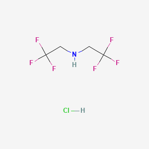 Bis(2,2,2-trifluoroethyl)amine hydrochloride