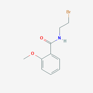 N-(2-bromoethyl)-2-methoxybenzamide
