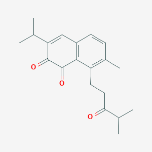 molecular formula C20H24O3 B152159 Salvisyrianone 