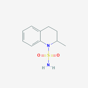 molecular formula C10H14N2O2S B1521592 2-Methyl-1,2,3,4-tetrahydroquinoline-1-sulfonamide CAS No. 1094222-89-5