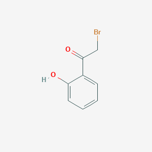 molecular formula C8H7BrO2 B015216 2-Bromo-2'-hydroxyacetophenone CAS No. 2491-36-3