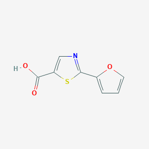 2-(Furan-2-yl)-1,3-thiazole-5-carboxylic acid
