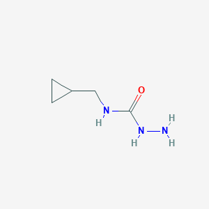 3-Amino-1-(cyclopropylmethyl)urea