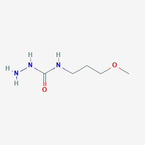 1-Amino-3-(3-methoxypropyl)urea