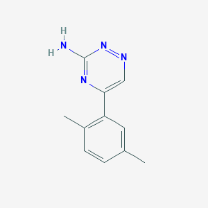 5-(2,5-Dimethylphenyl)-1,2,4-triazin-3-amine