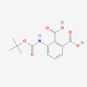 Boc-3-aminobenzene-1,2-dicarboxylic acid