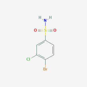 4-Bromo-3-chlorobenzenesulfonamide