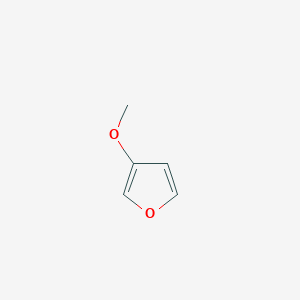 molecular formula C5H6O2 B152165 3-甲氧基呋喃 CAS No. 3420-57-3