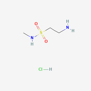 2-amino-N-methylethanesulfonamide hydrochloride
