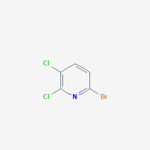 molecular formula C5H2BrCl2N B1521684 6-Bromo-2,3-dichloropyridine CAS No. 1033820-08-4