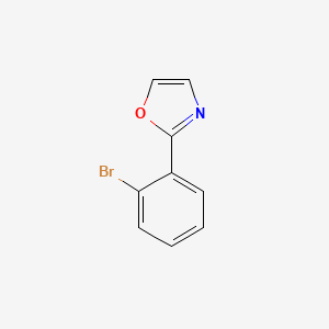 2-(2-Bromophenyl)oxazole