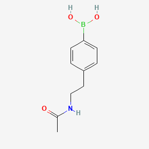 (4-(2-Acetamidoethyl)phenyl)boronic acid