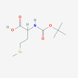 molecular formula C10H19NO4Se B1521784 Boc-DL-selenomethionine CAS No. 1369532-54-6
